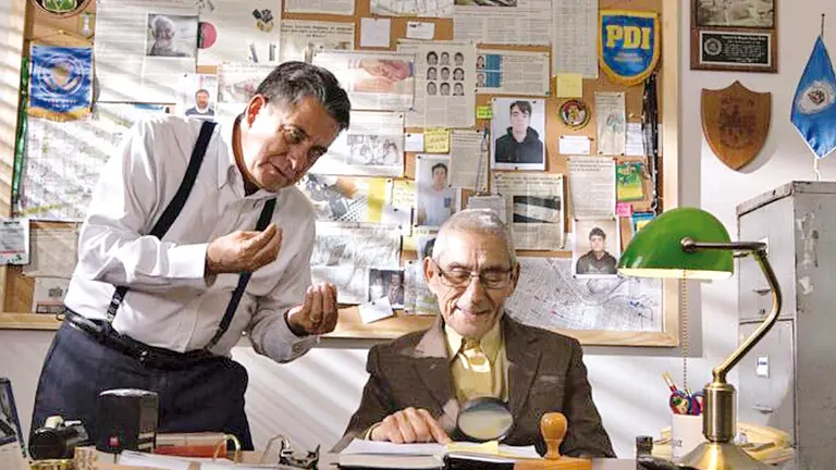 Fotograma de &ldquo;El Topo&rdquo;. MICROMUNDO PRODUCCIONES