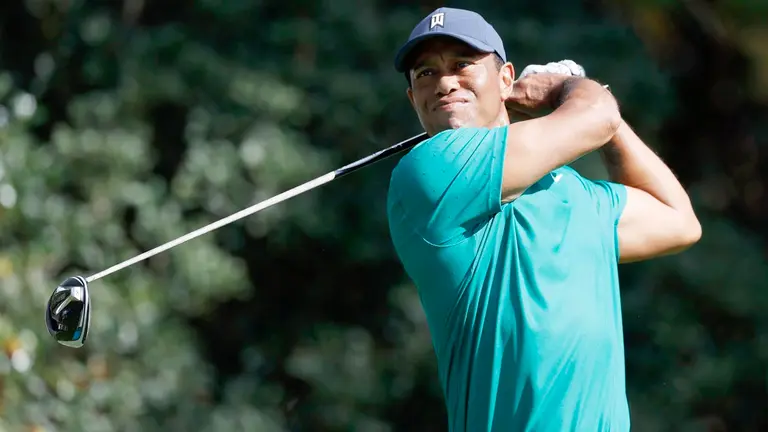 El golfista norteamericano Tiger Woods. EFE