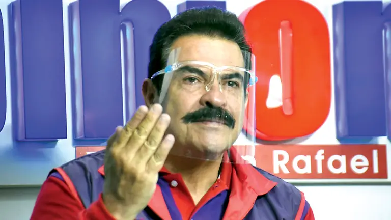 El candidato Manfred Reyes Villa en el programa Buena Noche de OPINIÓN. OPINIÓN
