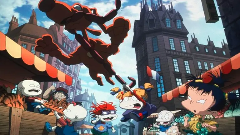 Los beb&eacute;s de "Rugrats" regresar&aacute;n en formato 3D a Paramount+. EFE