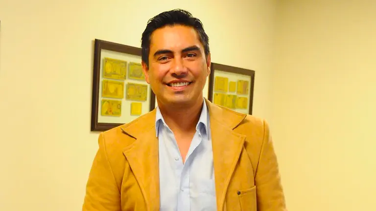 El candidato a alcalde por UCS Roberto Perrogón. NOÉ PORTUGAL