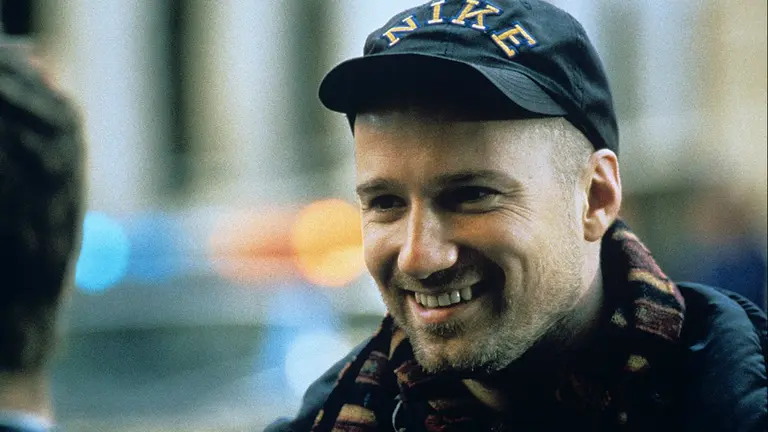 En la imagen un registro del cineasta estadounidense David Fincher. EFE