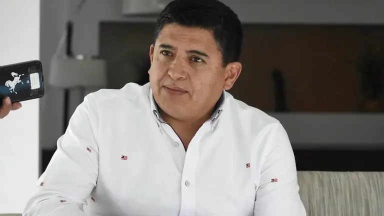 Grover Vargas, expresidente de Wilstermann. ARCHIVO