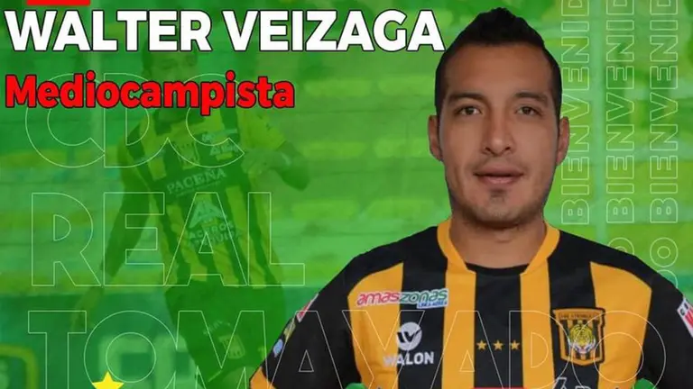 WALTER VEIZAGA
