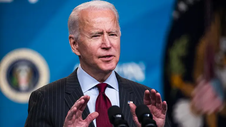 En la imagen el presidente de Estados Unidos, Joe Biden. EFE