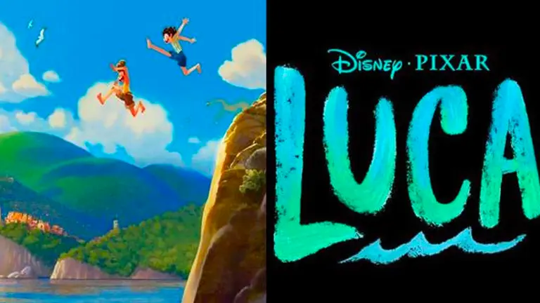 &ldquo;Luca&rdquo;, la nueva película de animación de Disney y Pixar. Twitter-Disney-Pixar