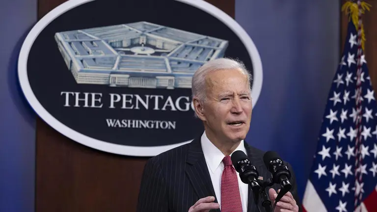 En la imagen, el presidente de EE.UU., Joe Biden. EFE