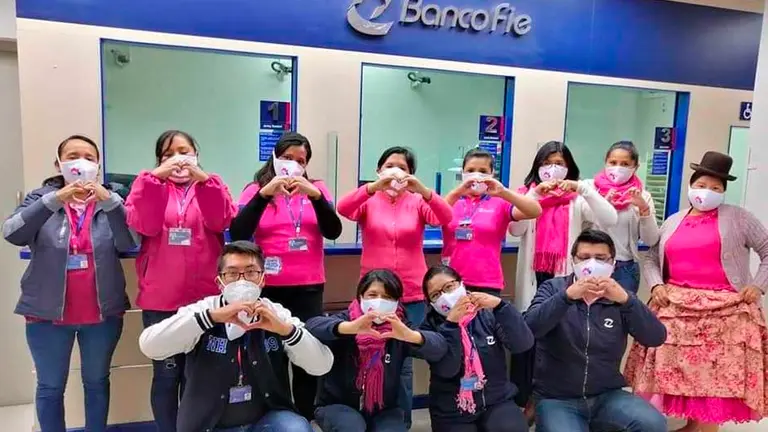 Banco FIE, primera empresa boliviana en ser parte de la plataforma ELSA. FIE
