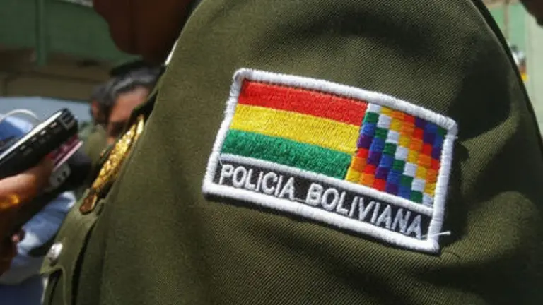 Fotograf&iacute;a ilustrativa de un uniformado policial. ARCHIVO