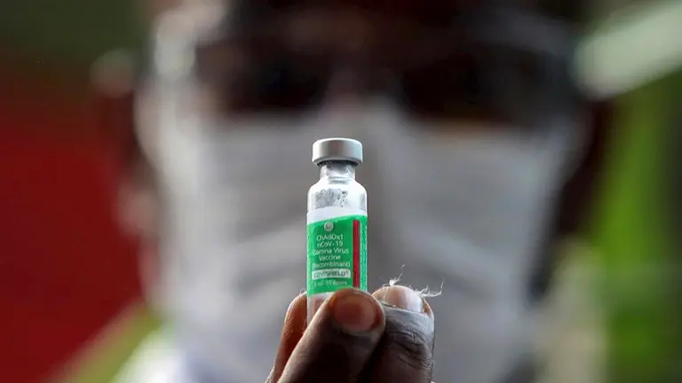 Nuevo suero producido en Brasil promete curar pacientes con covid. EFE