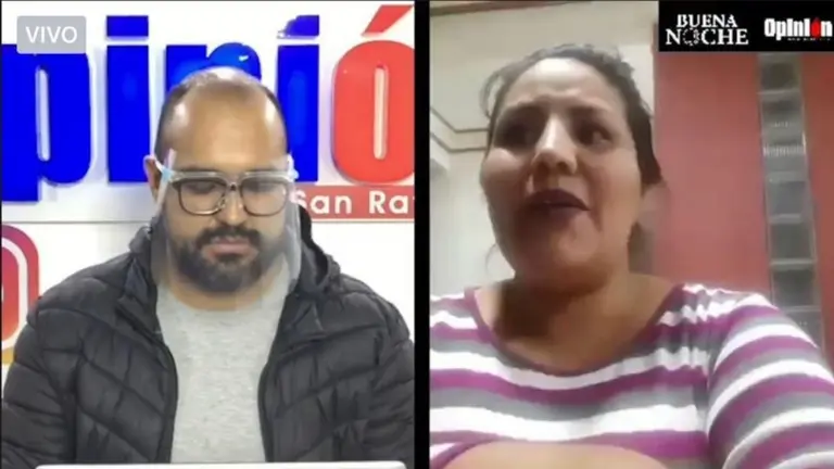 &Aacute;ngela Nogales, de Mujeres de Fuego, en Buena Noche.