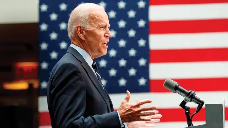 Joe Biden, presidente de Estados Unidos. EFE