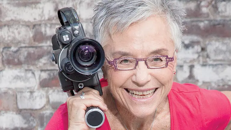 La directora estadounidense Bárbara Hammer. barbarahammer.com