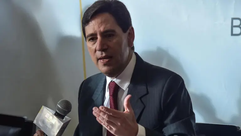 Salvador Romero, presidente del TSE. EFE