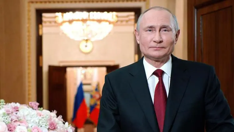 El presidente de Rusia, Vladimir Putin. EFE