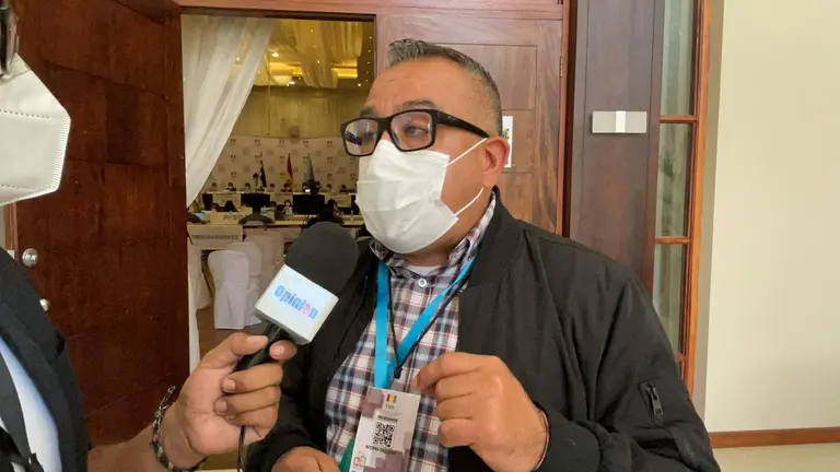Nelson Cox, viceministro de R&eacute;gimen de Interior. Alejandro Orellana