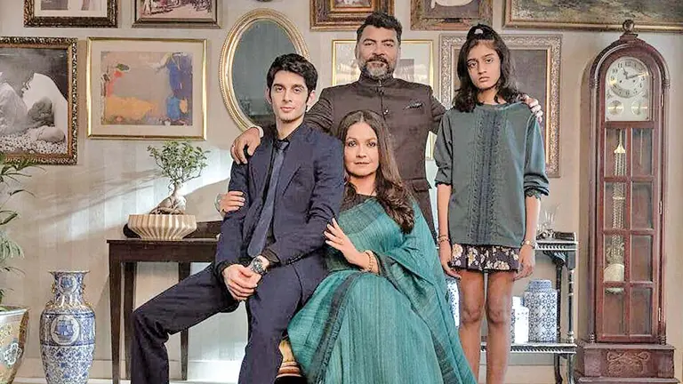 Fotograma de &ldquo;Las begums de Bombay&rdquo;. NETFLIX