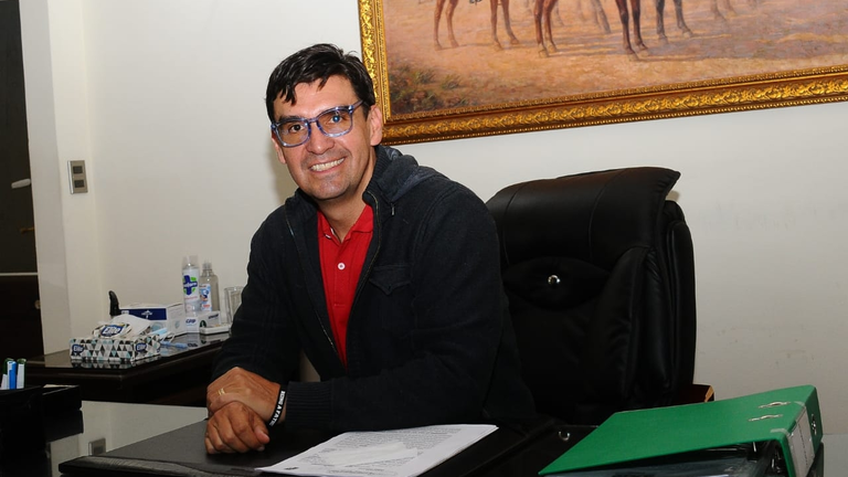 El exalcalde de Cochabamba Jos&eacute; Mar&iacute;a Leyes, durante su gesti&oacute;n. No&eacute; Portugal