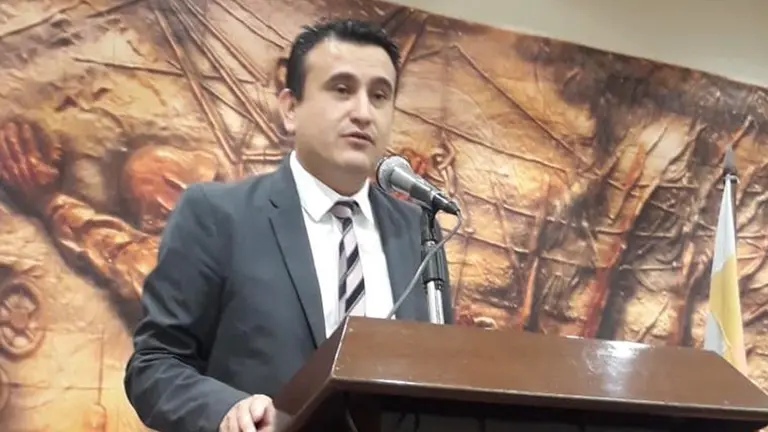 El exministro de Energ&iacute;as, Rodrigo Guzm&aacute;n en una imagen de.12 de marzo de 2020. Archivo