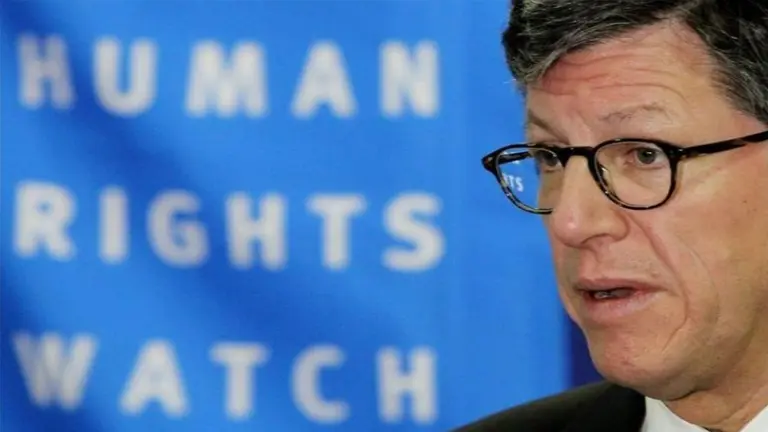 El director para las Am&eacute;ricas de Human Rights Watch (HRW), Jos&eacute; Miguel Vivanco. EFE