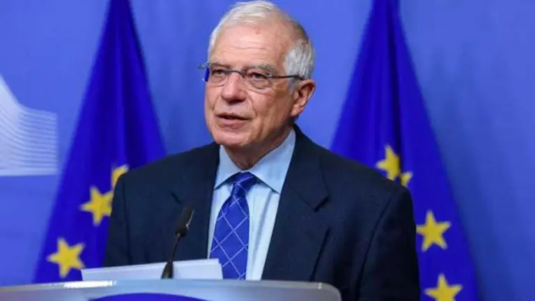 Borrell emiti&oacute; pronunciamiento sobre Bolivia. Foto: UE