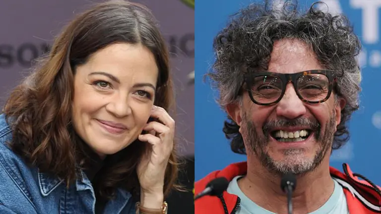 Natalia Lafourcade y Fito P&aacute;ez. EFE