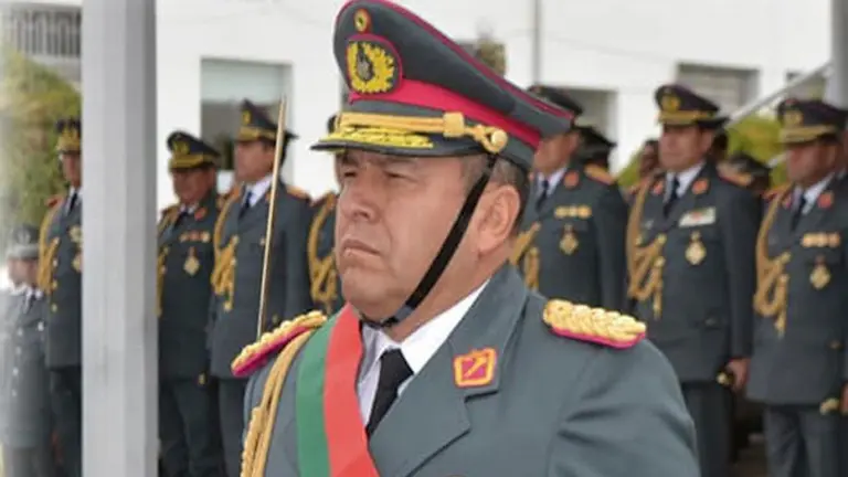 Mendieta fue comandante del Ej&eacute;rcito.