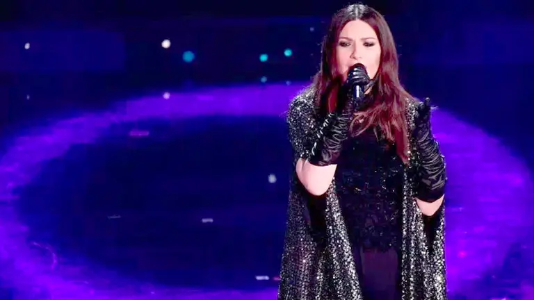 La cantante italiana Laura Pausini. EFE