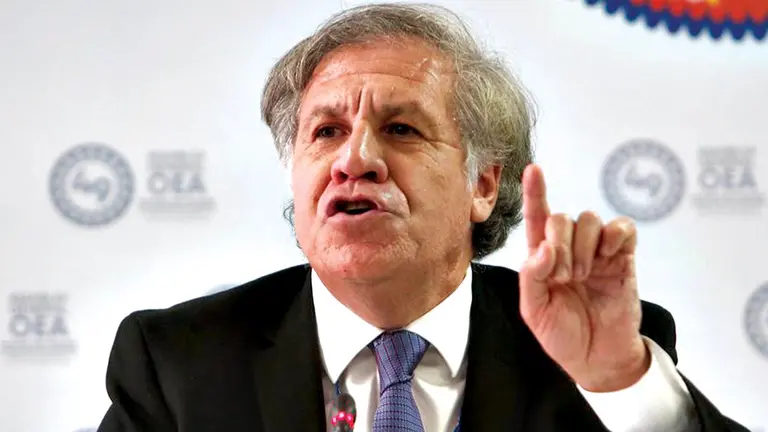 El secretario General de la OEA, Luis Almagro. ARCHIVO