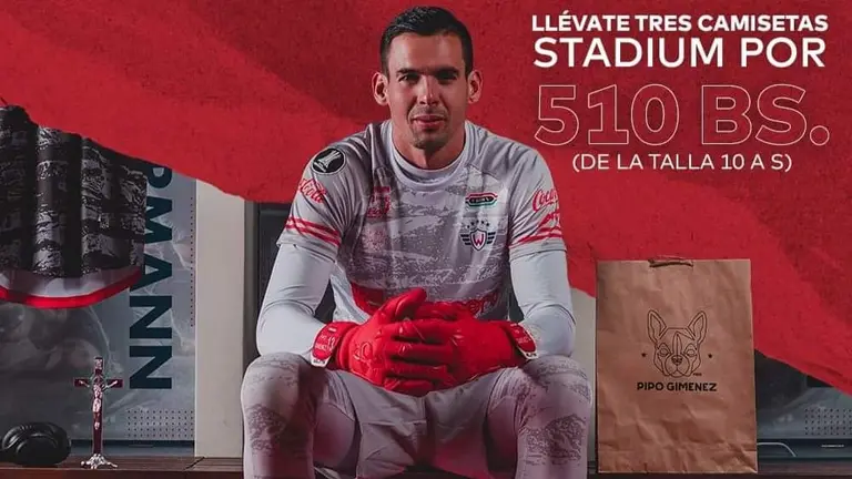 Arnaldo Gim&eacute;nez, de Wilster, no pierde tiempo en el mercado.