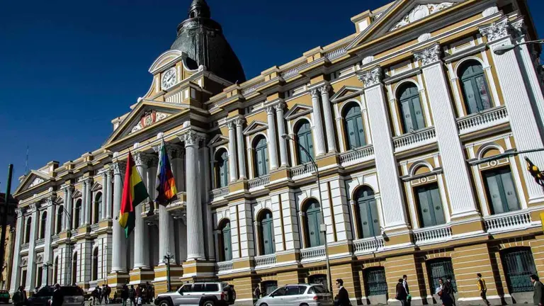 La C&aacute;mara de Senadores. Archivo plantea considerarla en bancada. Foto: Senado.