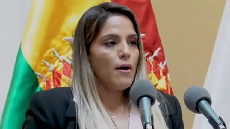 La hija de Jeanine &Aacute;&ntilde;ez, Carolina Ribera &Aacute;&ntilde;ez. ARCHIVO