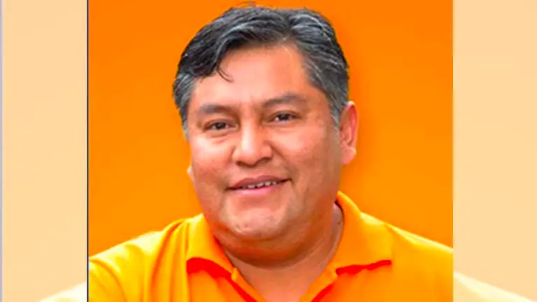 El alcalde electo de Colcapirhua, Nelson Gallinate. ARCHIVO