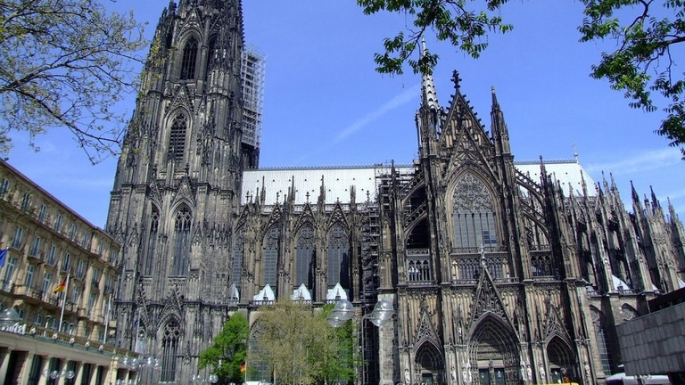 Frontis de la Catedral de Colonia, en Alemania. ELTURISTA.COM
