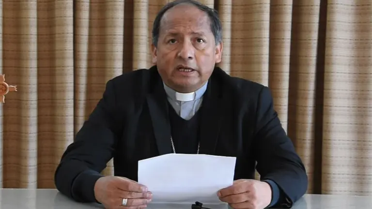 Ricardo Centellas, vicepresidente de la Conferencia Episcopal Boliviana. ERBOL