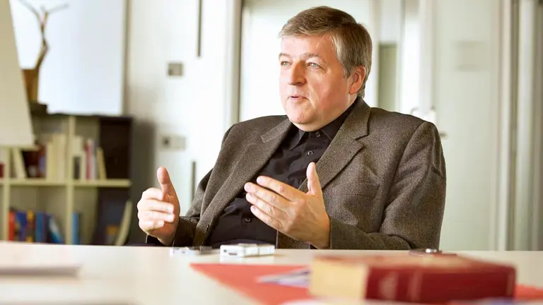 El líder de la Iniciativa de Párrocos, Helmut Schüller. CLEMENS FABRY