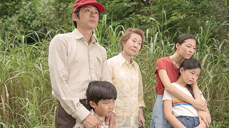 La familia protagonista de &lsquo;Minari&rsquo;. INTERNET