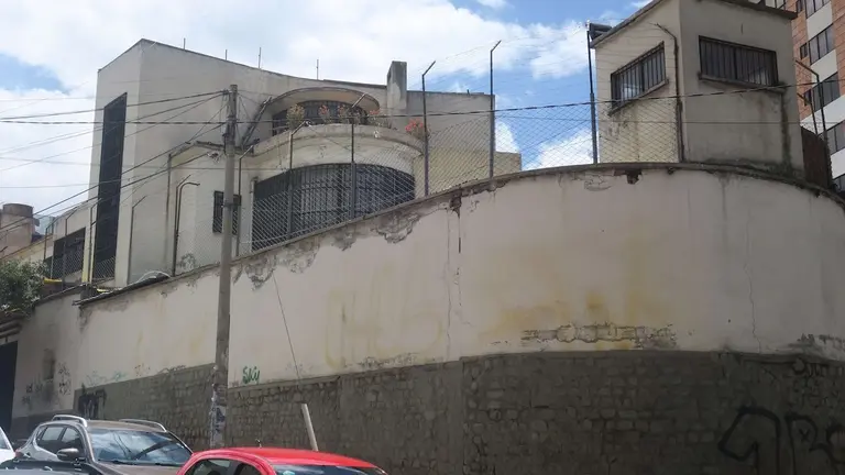 Una imagen de la c&aacute;rcel de Miraflores, en La Paz. EFE