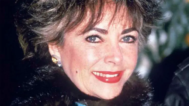Fotograf&iacute;a de la actriz estadounidense, Elizabeth Taylor. EFE