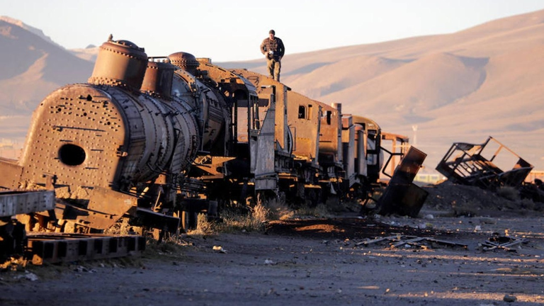 Imagen referencial del Cementerio de Trenes de Uyuni. ABC