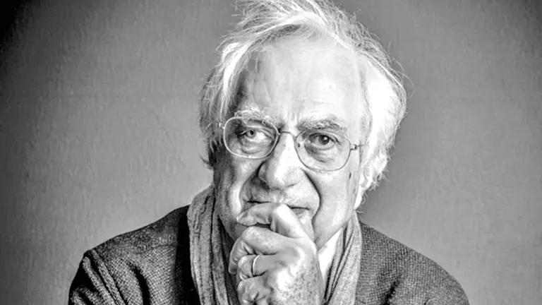 El cineasta, guionista y crítico francés Bertrand Tavernier.  MILENIO.COM