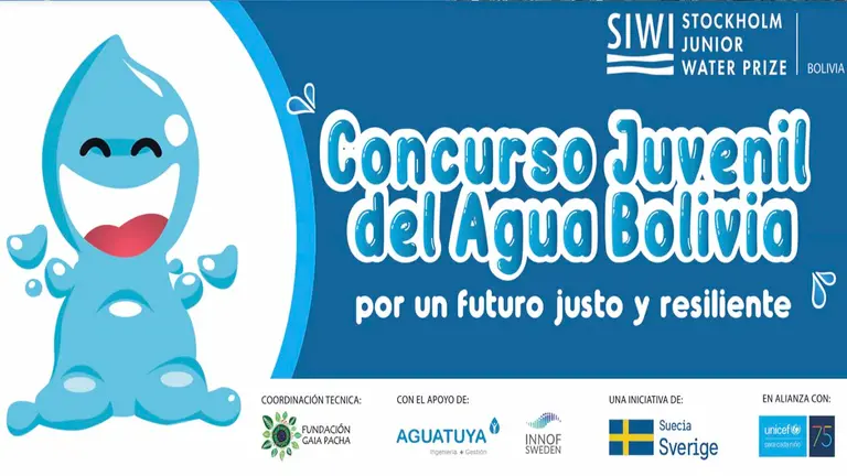 Afiche de promoci&oacute;n del concurso. Gaia Pacha