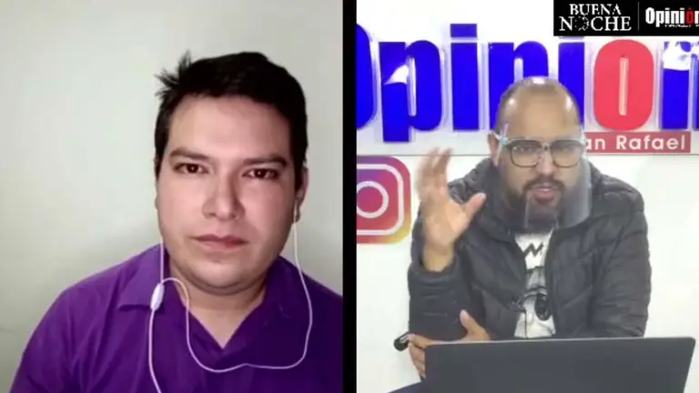 El especialista Leonardo Iranzo en entrevista con Buena Noche de OPINIÓN.