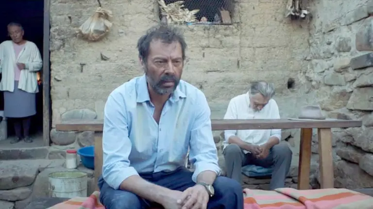 Fotograma de &ldquo;Los de abajo&rdquo;, cedido a Variety en el que se muestra a Fernando Arze en su papel de Gregorio.                 FUENTE- EMPATÍA FILMS 