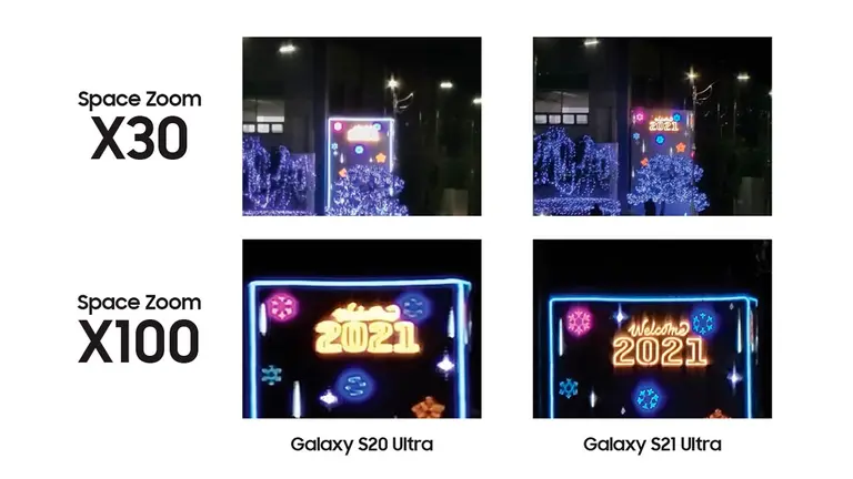 Modo Noche: el poder de los Galaxy S21 para sacar fotograf&iacute;as en la oscuridad.