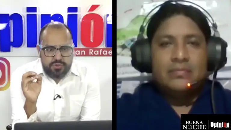 Entrevista con el responsable de Epidemiolog&iacute;a del Hospital General de Guayaramer&iacute;n, Nicol&aacute;s P&eacute;rez, en el programa Buena Noche de OPINI&Oacute;N.