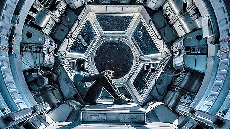 Fotograma de &ldquo;Polizón&rdquo; de Joe Penna.  NETFLIX