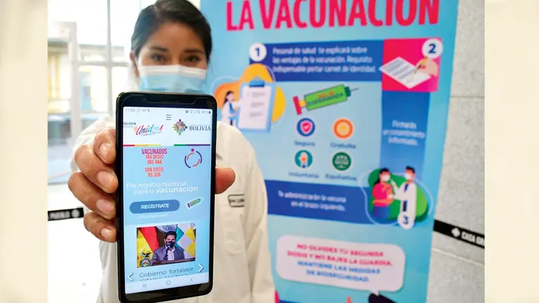 La aplicación para el prerregistro en el lanzamiento de las tres herramientas tecnológicas. APG