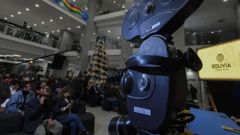 Un evento anterior, organizado por el Adecine. ARCHIVO