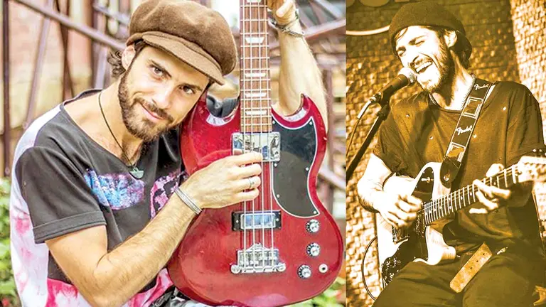Marco Maciel nació en San Miguel de Tucumán. Empezó con la música cuando era muy pequeño. CORTESÍA